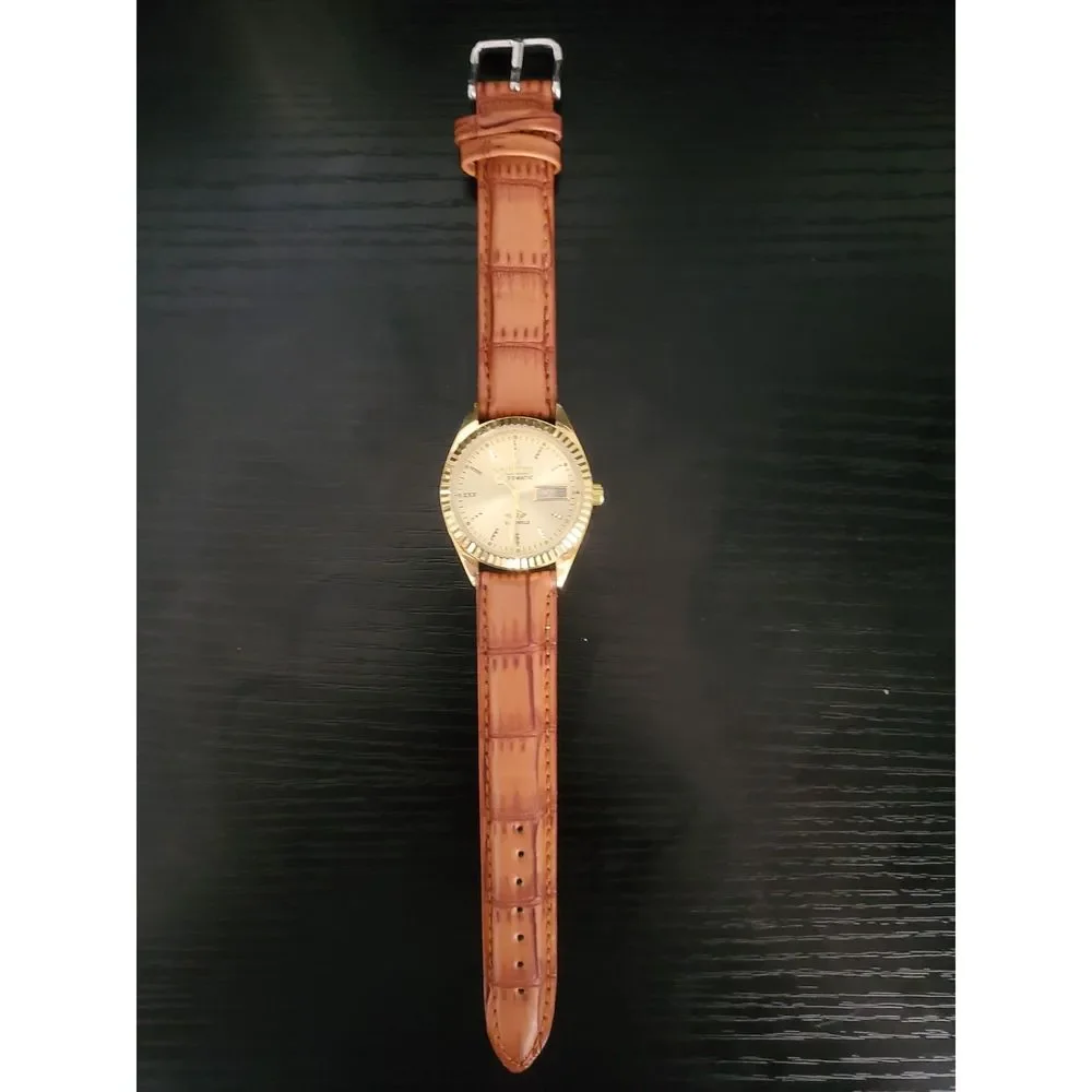 RARE‎ Pristine Vintage Citizen Eagle 7 Automatic Day Date Men's Watch
